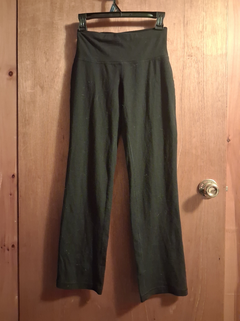 Athletic Works Black Boot Cut Yoga Pants